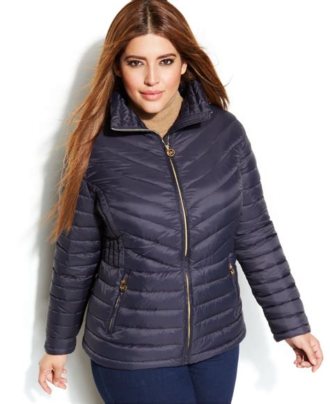 michael kors plus size jacket